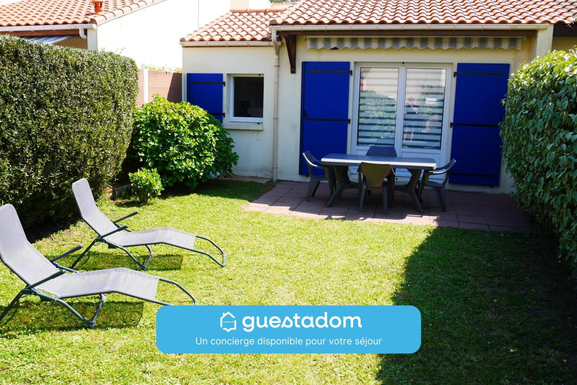 La Maison Mer - 200M De La Plage - Wifi La Bernerie-en-Retz Luaran gambar