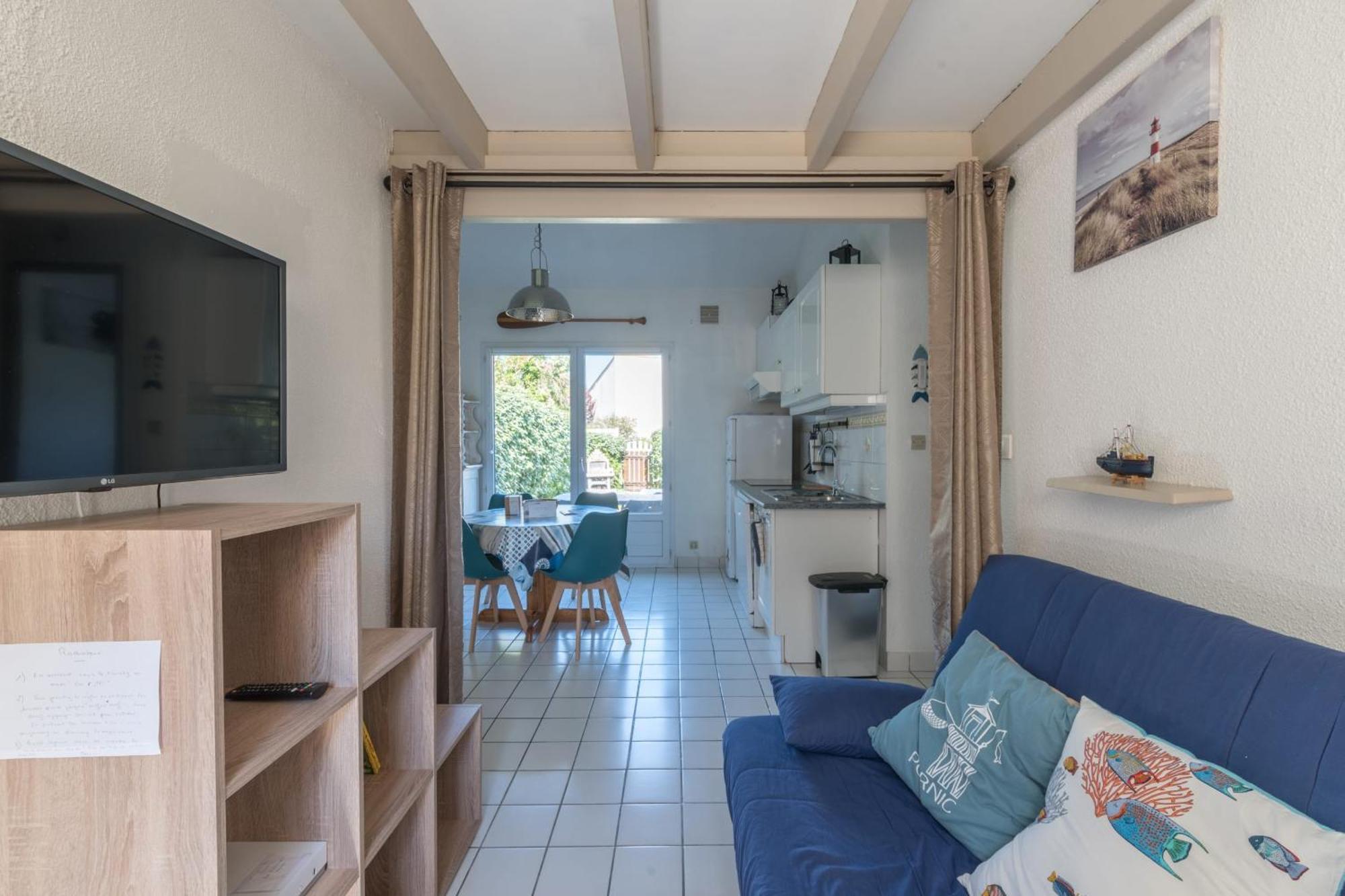 La Maison Mer - 200M De La Plage - Wifi La Bernerie-en-Retz Luaran gambar